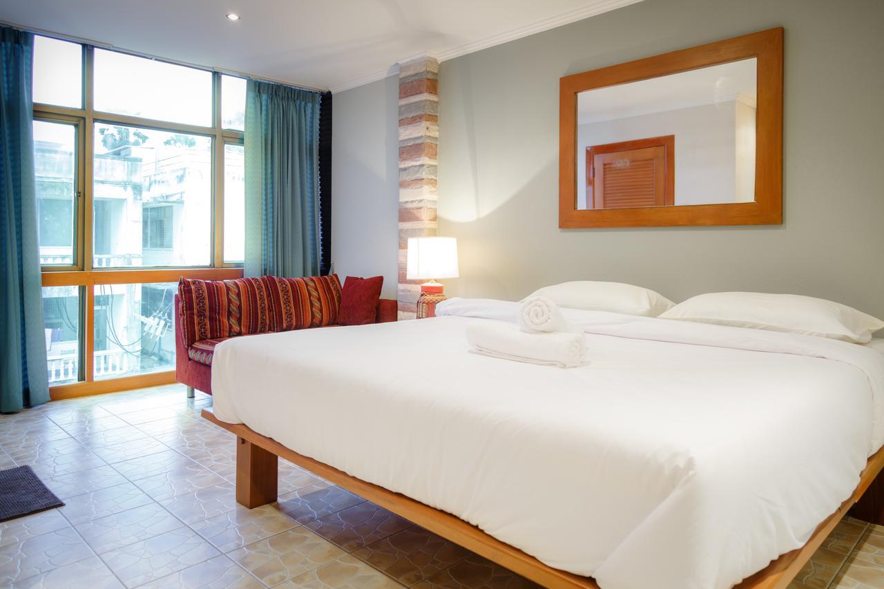 Avenue Beach Hotel Jomtien Beach Eksteriør billede