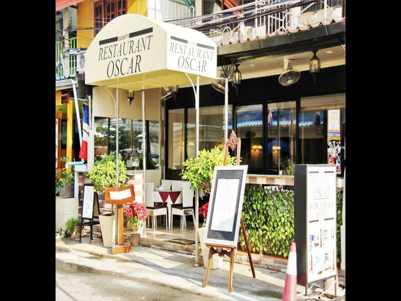 Avenue Beach Hotel Jomtien Beach Eksteriør billede