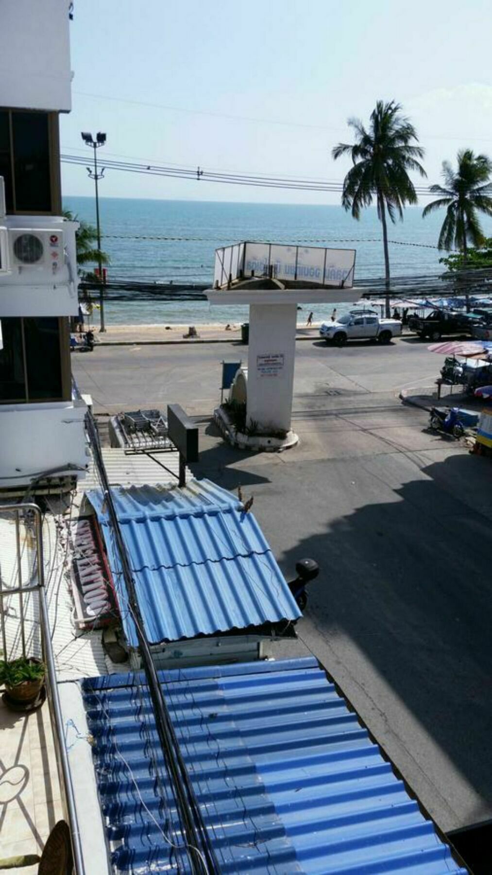 Avenue Beach Hotel Jomtien Beach Eksteriør billede